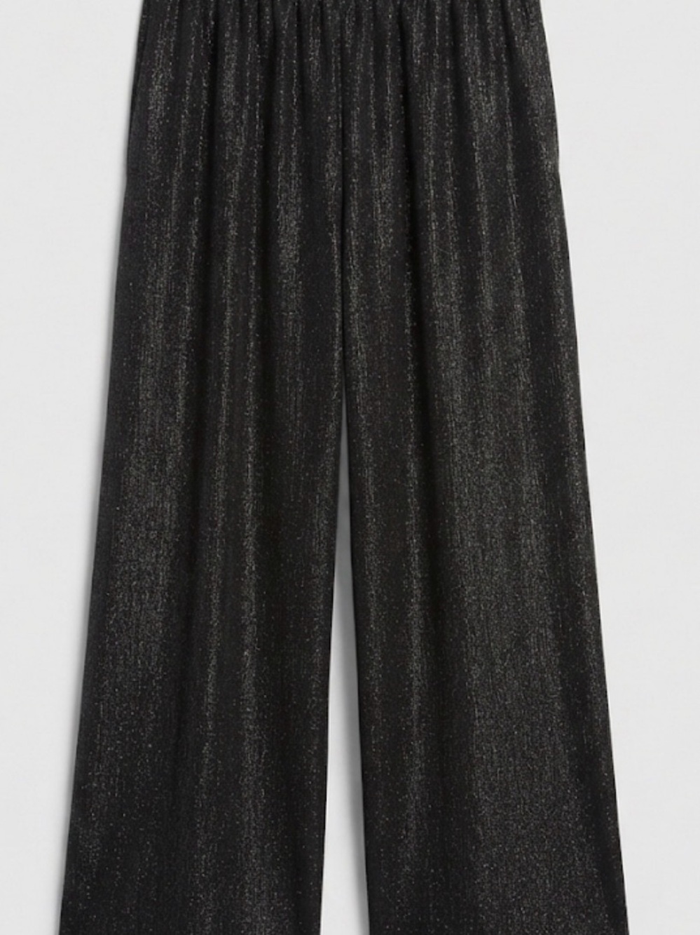 I. N. Studio wide leg shimmering pants.